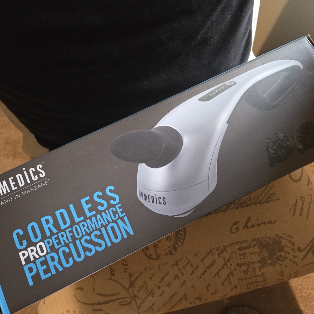 HOMEDICS cordless massager